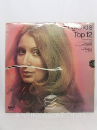 Alan, Caddy Orchestra And Singers, England's Top 12 Hits, 1970