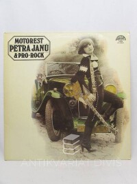 Janů, Petra, Pro-Rock, , Motorest, 1978