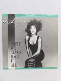 Houston, Whitney, Didn't We Almost Have It All, 1987