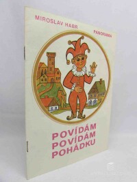 Jindrová, Marie, Povídám, povídám pohádku, 1983