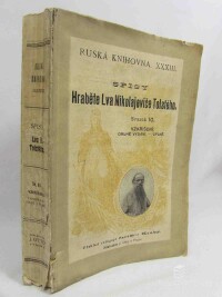 Tolstoj, Lev Nikolajevič, Vzkříšení, 1909