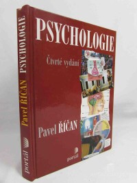 Říčan, Pavel, Psychologie, 2013