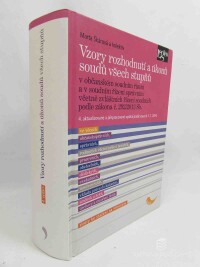 Škárová, Marta, Vzory rozhodnutí a úkonů soudů všech stupňů v občanském soudním řízení a v soudním řízení správním včetně zvláštních řízení soudních podle zákona č. 292/2013 Sb., 2014