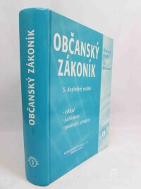 Plecitý, Vladimír, Kocourek, Jiří, Občanský zákoník: Výklad, judikatura, související předpisy, 2004