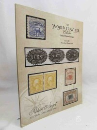 Siegel, Robert A., The World Traveler Collection: United States Stamps, 2023