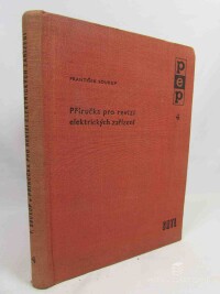 Soukup, František, Příručka pro revizi elektrických zařízení, 1960