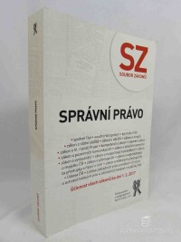 kolektiv, autorů, Soubor zákonů: Správní právo, 2016