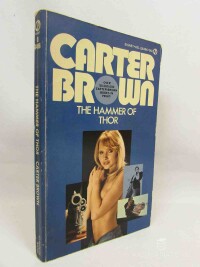 Brown, Carter, The Hammer of Thor, 1975
