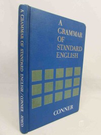 Conner, Jack E., A Grammar of Standard English, 1968