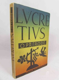 Carus, T. Lucretius, O přírodě, 1948