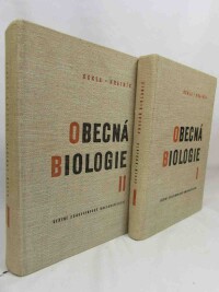 Sekla, Bohumil, Krajník, Bohumil, Obecná biologie I-II, 1962