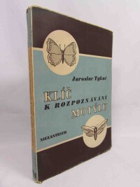 Tykač, Jaroslav, Klíč k rozpoznávání motýlů, 1949