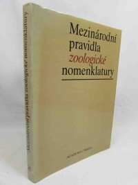 kolektiv, autorů, Mezinárodní pravidla zoologické nomenklatury, 1988