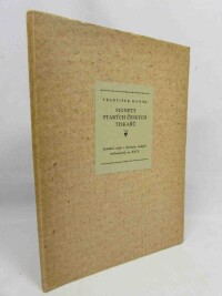 Horák, František, Signety starých českých tiskařů, 1941