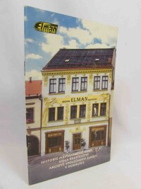 Ptáček, Josef, Historie měšťanského domu čp. 17, sídla ředitelství akciové společnosti Elman v Dobrušce, 1996