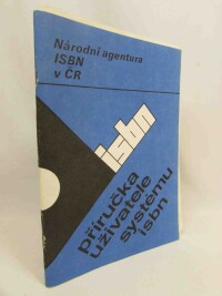 Jeřábek, Antonín, Příručka uživatele systému ISBN, 1996