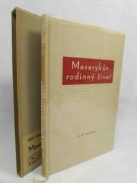 Herben, Jan, Masarykův rodinný život, 1936