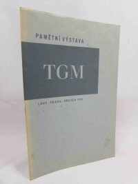 Doležal, Jaromír, Bulánek, František, Památní výstava TGM, 1946