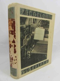 kolektiv, autorů, Ročenka Československých knihtiskařů XIX, 1936