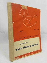 Horák, Jiří, Naše lidová píseň, 1946