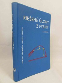 Lindner, Helmut, Riešené úlohy z fyziky, 1973