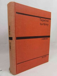 Bečvář, Josef, Tepelné turbíny, 1968