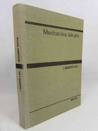 Noskievič, Jaromír, Mechanika tekutin, 1987