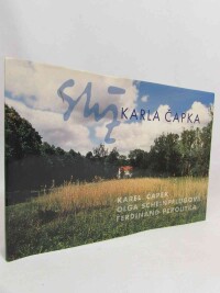 kolektiv, autorů, Strž Karla Čapka: Průvodce expozicemi Památníku Karla Čapka, 0