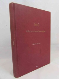 Pokorný, Martin, Řeč: Příspěvek k situační fenomenologii, 2013