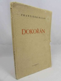 Halas, František, Dokořán, 1946