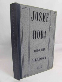 Hora, Josef, Hladový rok: Příběh města, 1932