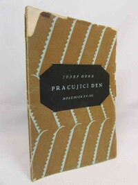 Hora, Josef, Pracující den, 1920