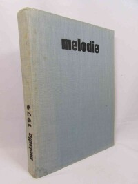 kolektiv, autorů, Melodie, ročník 17, 1979