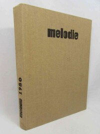kolektiv, autorů, Melodie, ročník 18, 1980