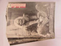 kolektiv, autorů, Melodie, ročník 8 bez čísla 12, 1970