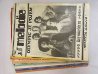 kolektiv, autorů, Melodie, ročník 9, 1971