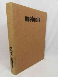 kolektiv, autorů, Melodie, ročník 10, 1972