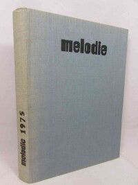 kolektiv, autorů, Melodie, ročník 13, 1975