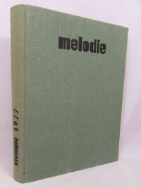 kolektiv, autorů, Melodie, ročník 15, 1977