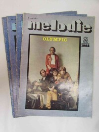 kolektiv, autorů, Melodie, ročník 20, čísla 2, 8, 9, 11, 1982