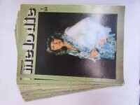 kolektiv, autorů, Melodie, ročník 22, čísla 1-9, 1984