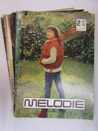 kolektiv, autorů, Melodie, ročník 23, čísla 2, 3, 5, 6-11, 1985