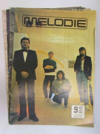 kolektiv, autorů, Melodie, ročník 24 čísla 9-12, 1986