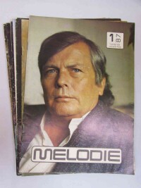 kolektiv, autorů, Melodie, ročník 25, čísla 1, 3, 4, 7, 9-12, 1987