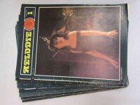 kolektiv, autorů, Melodie, ročník 26, čísla 1-11, 1988