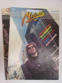 kolektiv, autorů, Melodie, ročník 30, čísla 7, 8, 1992
