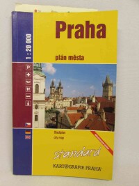 kolektiv, autorů, Praha - plán města 1: 20 000, 2005