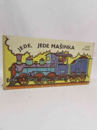 Šafaříková, Pavla, Jede, jede mašinka, 1990