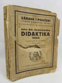 Komenský, Jan Amos, Didaktika česká, 0
