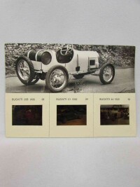 kolektiv, autorů, Bugatti - 13 1912, 1966